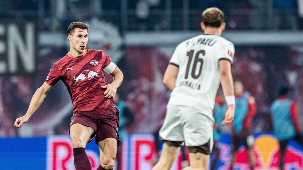 RB-Routinier Willi Orban im Spiel gegen St. Pauli in der verangenen Saison.