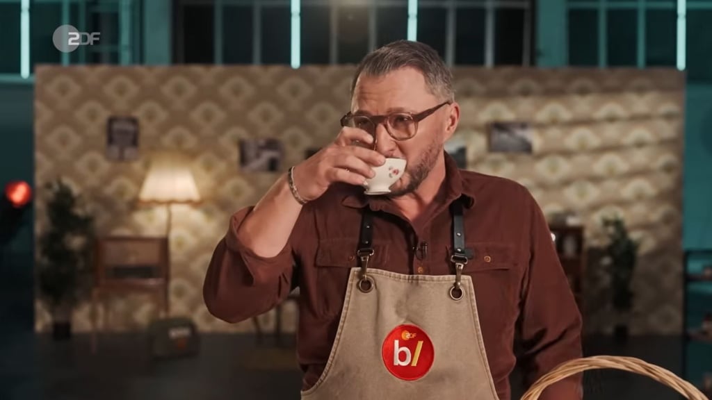 Für seine ZDF-Sendung "besseresser" hat TV-Koch Sebastian Lege den Getreidekaffee "im nu" unter die Lupe genommen.