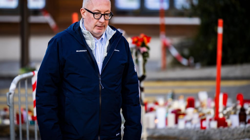 „Ich weine jeden Tag“: Der Gemeindepräsident von Crans-Montana, Nicolas Féraud. (Archivbild)