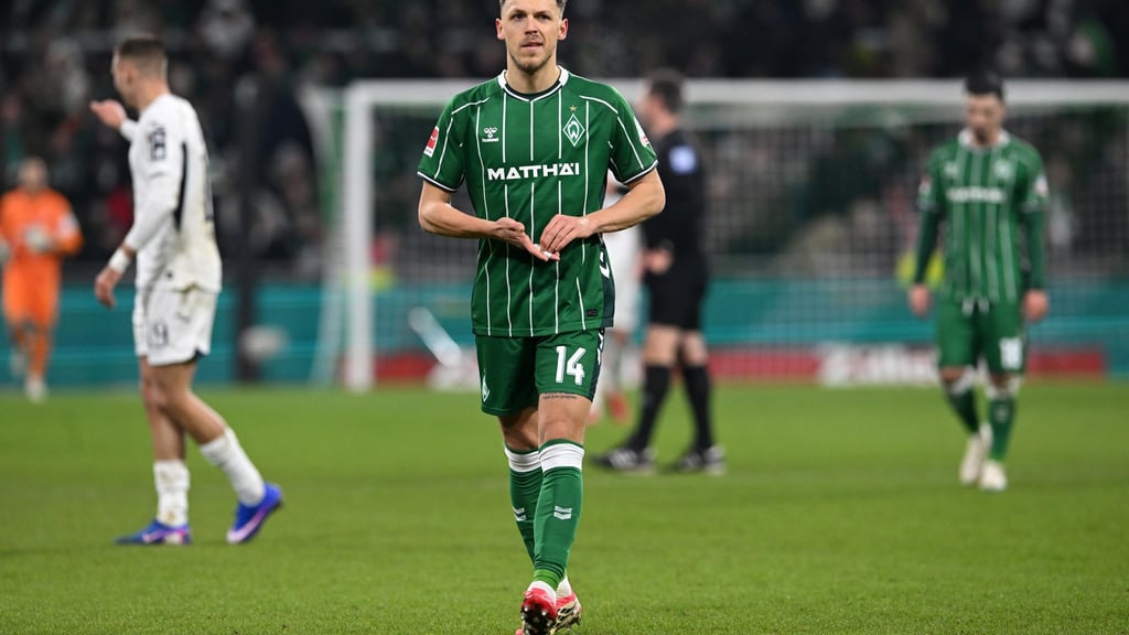 Zählte zu den Besten bei Werder: Aushilfs-Abwehrchef Senne Lynen.