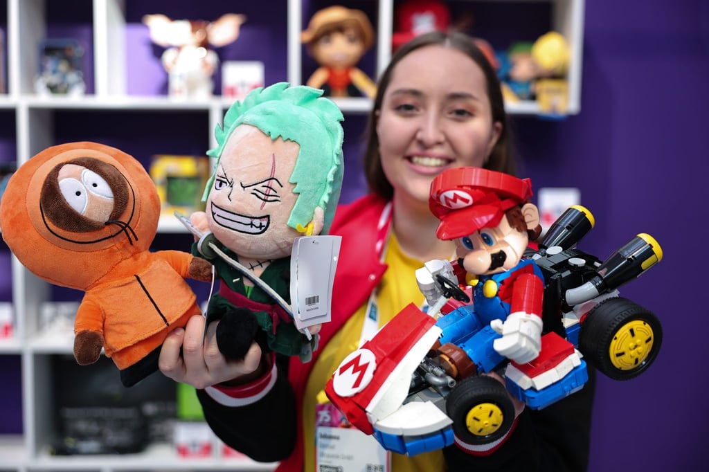Sammelfiguren sind laut der Messe bei erwachsenen Fans beliebt.