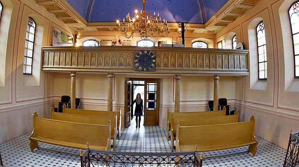 Die Synagoge in Gröbzig ist heute ein Museum.
