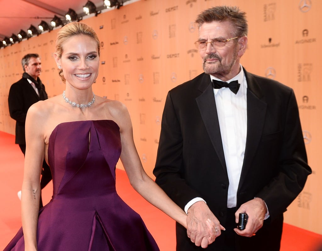 Jahrelang war Günther Klum auch als Manager für seine berühmte Tochter tätig. (Archivbild)