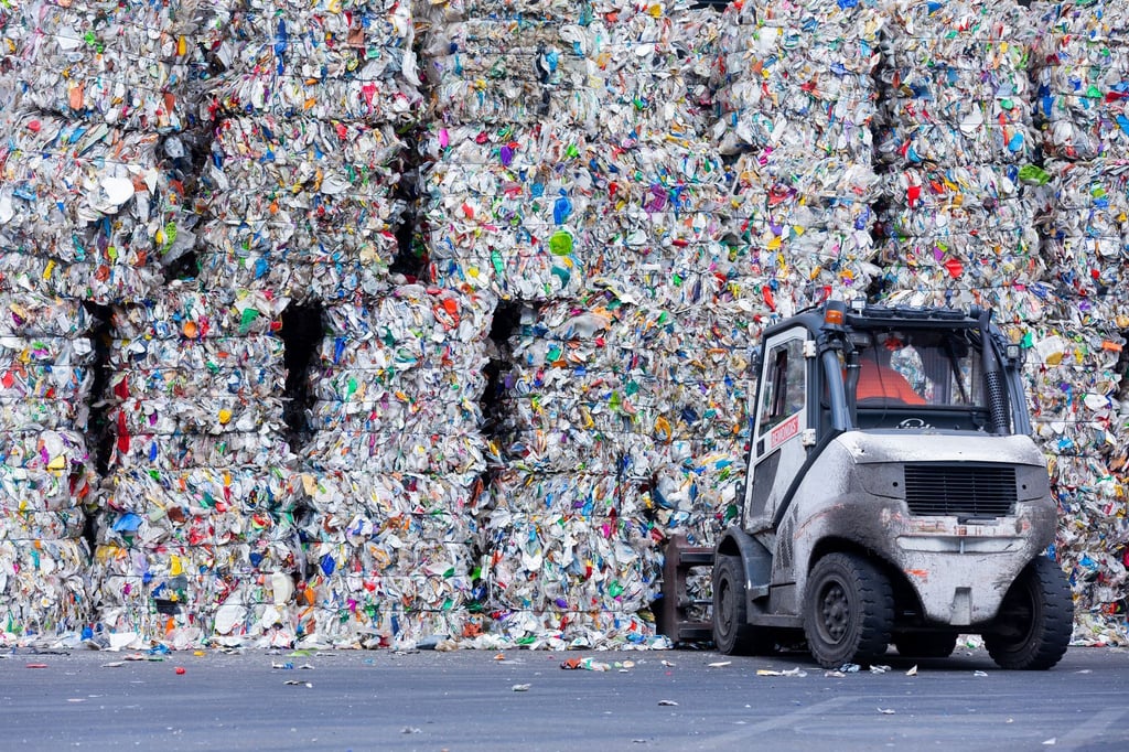 Schier unendliche Massen an Plastikmüll entstehen in Deutschland jedes Jahr - ein großer Teil davon wird recycelt.