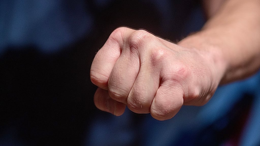 Ein Schwarzfahrer hat am Sonntagnachmittag einen Zugbegleiter am Bahnhof Halle-Neustadt bewusstlos geschlagen.