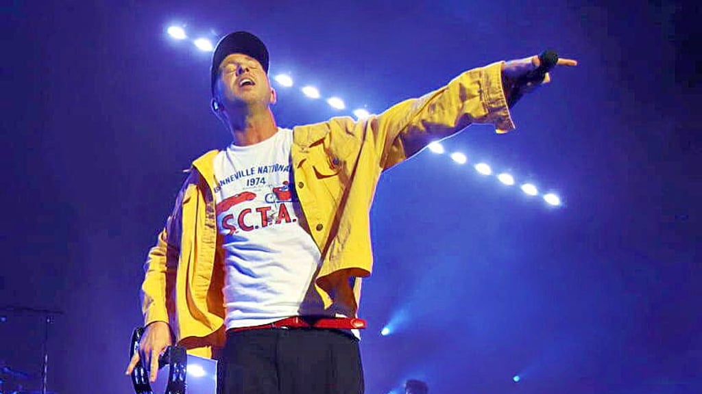 Ryan Tedder im Konzert und bald auch in Halle