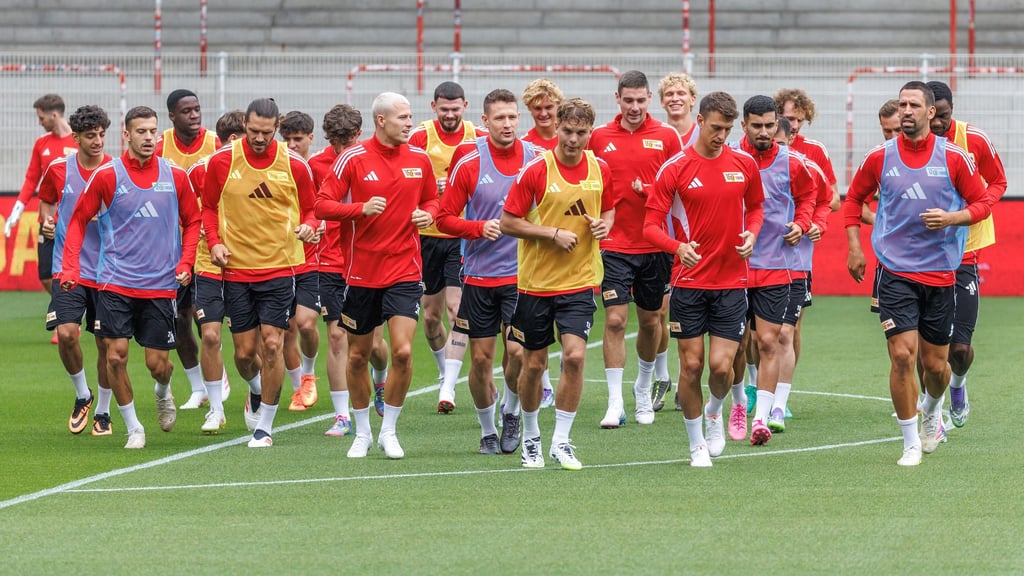 Union Berlin bereitet sich auf das Auswärtsspiel bei der TSG 1899 Hoffenheim vor. (Archivbild)