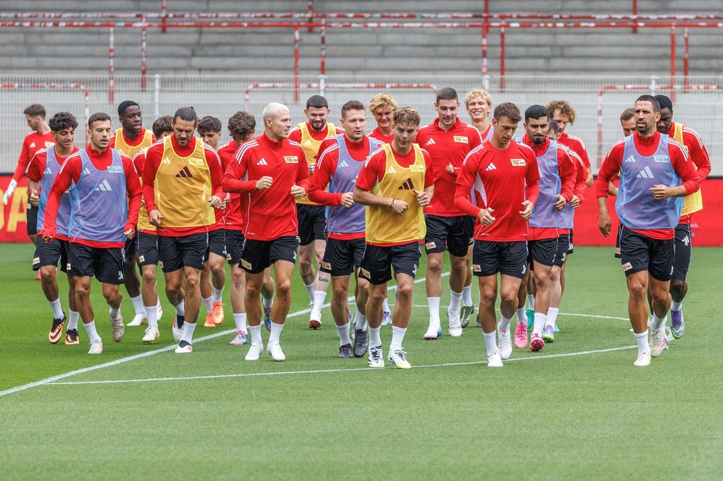 Union Berlin bereitet sich auf das Auswärtsspiel bei der TSG 1899 Hoffenheim vor. (Archivbild)