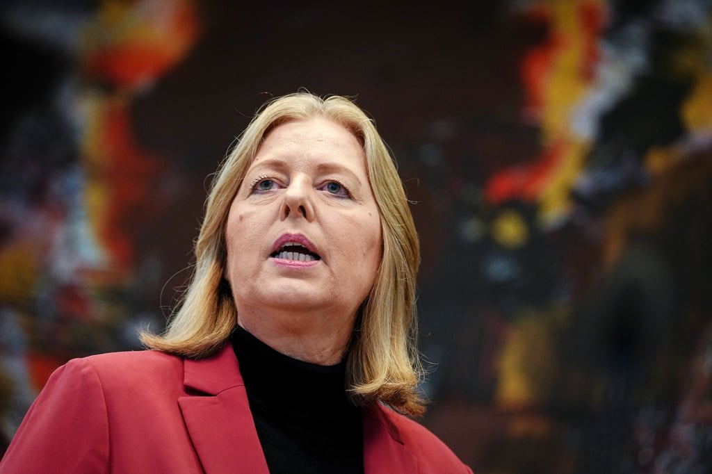 Arbeitsministerin Bärbel Bas (SPD) spielt eine Schlüsselrolle bei der geplanten Sozialstaatsreform. (Archibild)