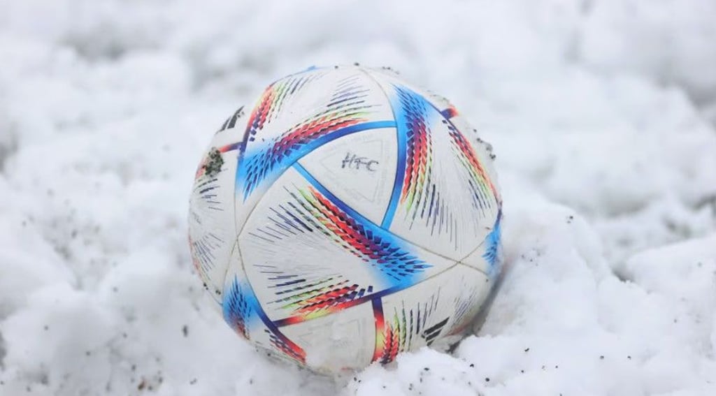 Der Schnee beeinträchtigt die Vorbereitung des HFC stark.