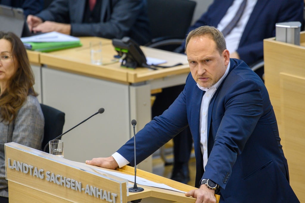 Neuer parlamentarischer Geschäftsführer der SPD-Landtagsfraktion: Falko Grube. (Archivbild)