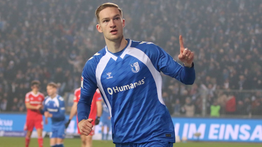 Maximilian Breunig gab dem Kader des 1. FC Magdeburg zumindest mehr Tiefe.