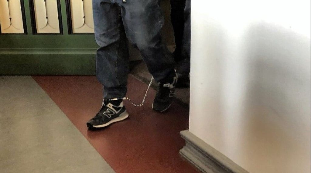 Der Angeklagte ist seit Mai in Untersuchungshaft (Symbolfoto).