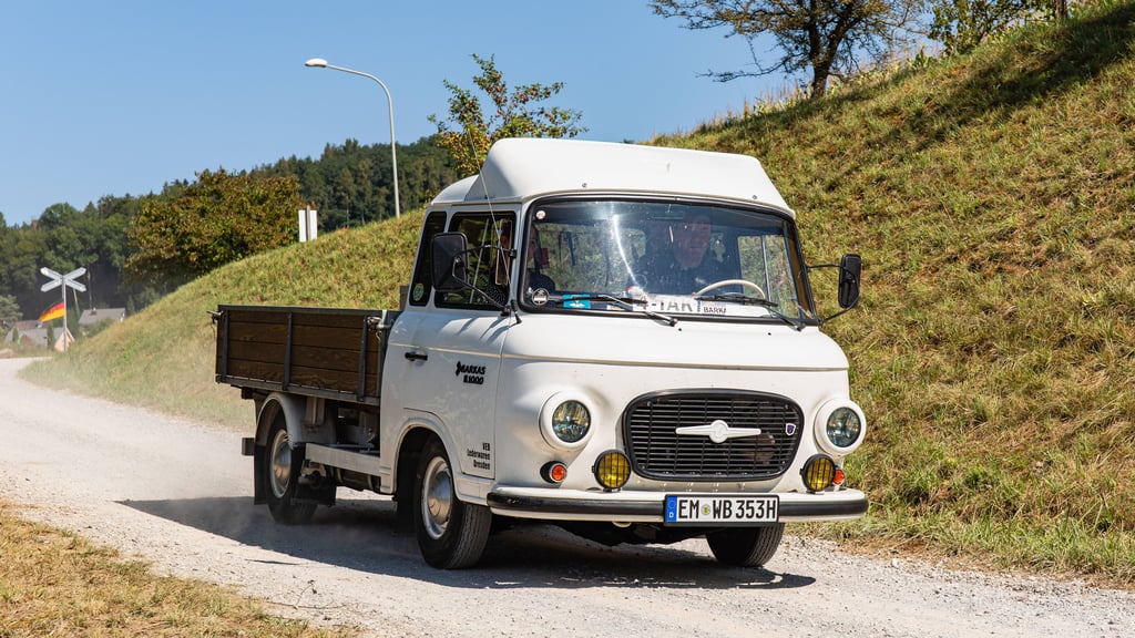 Der Barkas B1000 wurde in der DDR als Krankenwagen, Lieferfahrzeug oder einfach als Kleinbus eingesetzt.