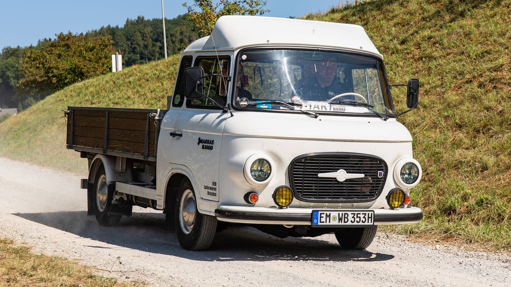 Der Barkas B1000 wurde in der DDR als Krankenwagen, Lieferfahrzeug oder einfach als Kleinbus eingesetzt.