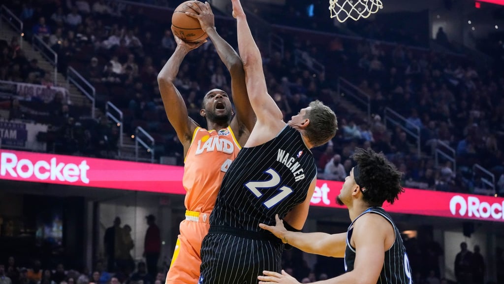 Moritz Wagner kassierte mit Orlando die dritte Niederlage in Serie.