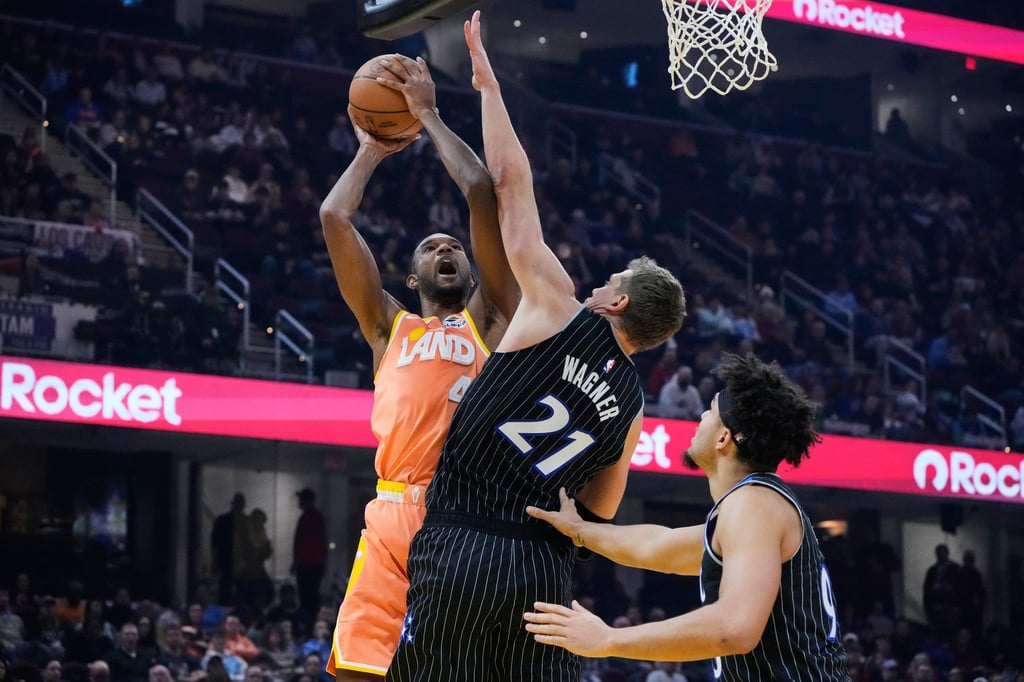 Moritz Wagner kassierte mit Orlando die dritte Niederlage in Serie.