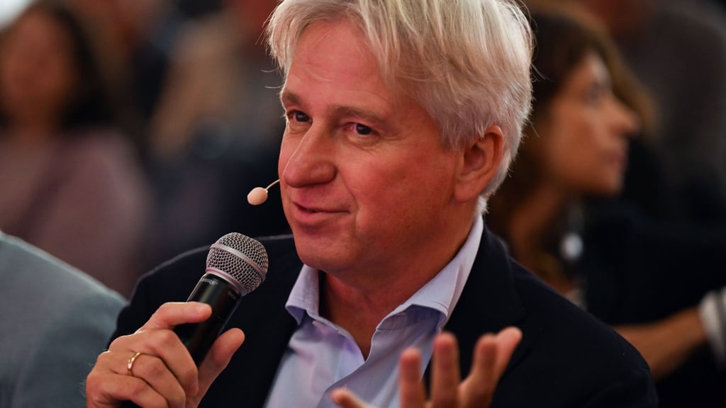 Juergen Boos verabschiedet sich im Herbst als Direktor der Frankfurter Buchmesse. (Archivbild)