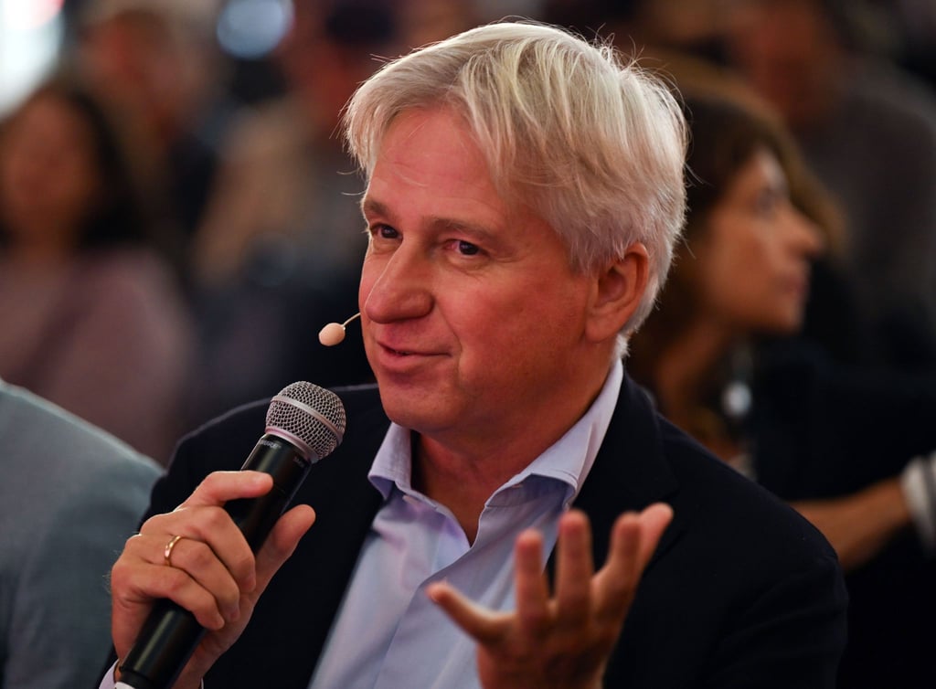 Juergen Boos verabschiedet sich im Herbst als Direktor der Frankfurter Buchmesse. (Archivbild)