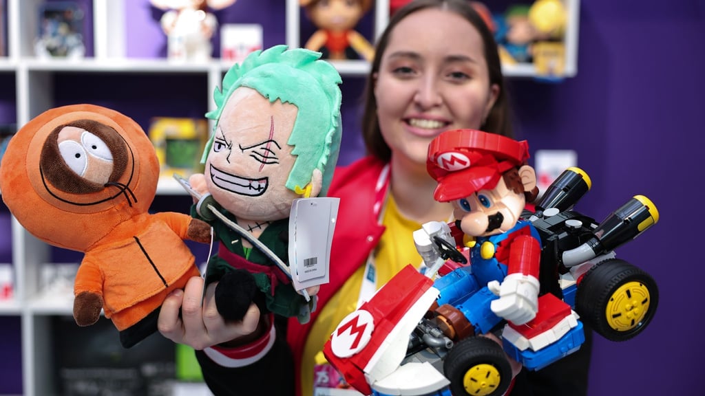 Sammelfiguren sind bei erwachsenen Fans beliebt.