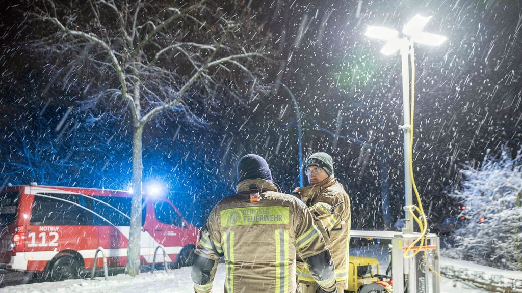 Berlin muss sich nach Überzeugung der Grünen besser auf Krisen und Katastrophen vorbereiten. (Archivbild)