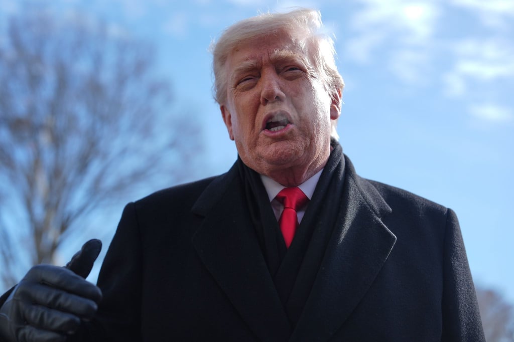 Kuba steht nach seinen Worten kurz vor dem Zusammenbruch - US-Präsident Donald Trump.