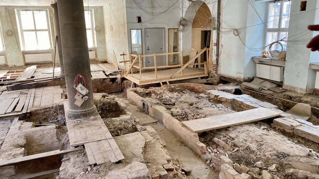 Das Rathaus Wernigerode ist seit Jahren eine Großbaustelle: Betroffen ist auch der Hochzeitssaal.