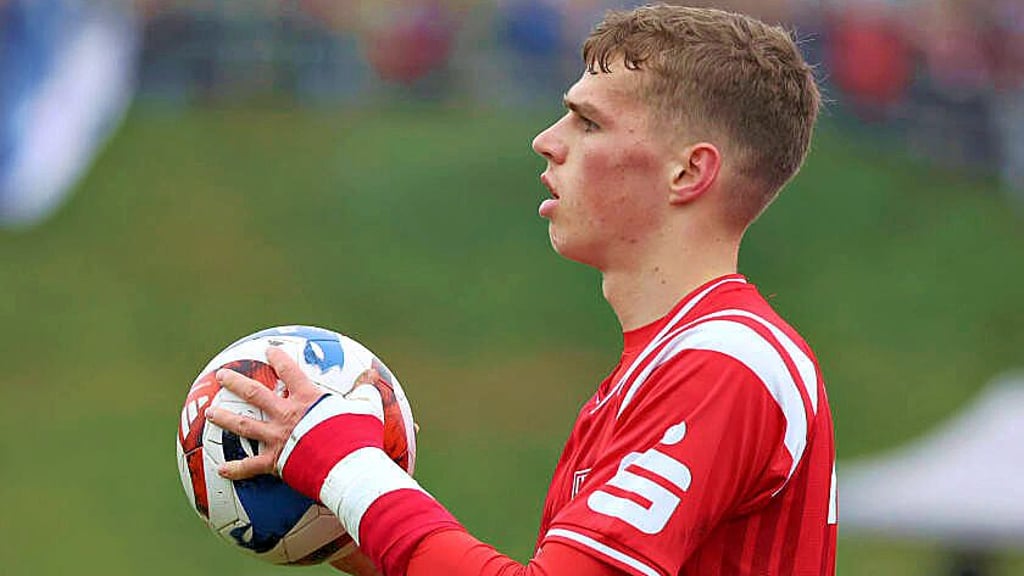 Felix Langhammer spielte schon seit November mit Bandage.