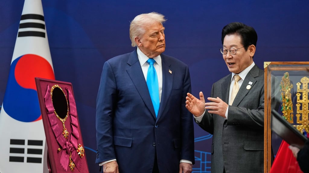 Trump und Südkoreas Präsident Lee waren sich voriges Jahr einig geworden in Sachen Zölle. (Archivbild)