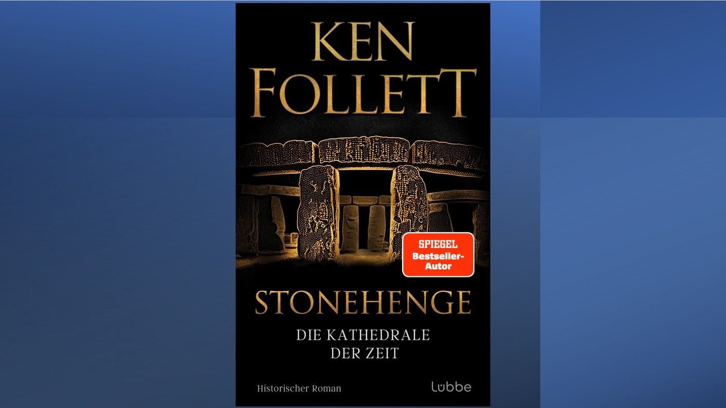 Verlosung: „Stonehenge – Die Kathedrale der Zeit“ von Ken Follett  