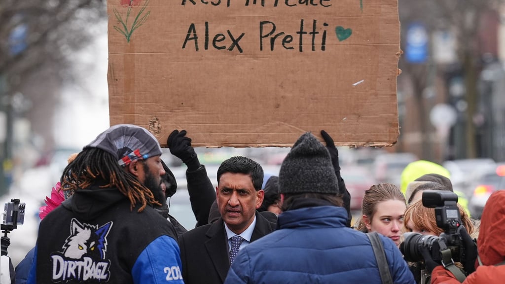 Die tödlichen Schüsse in Minneapolis lassen die Wut auf Trumps Regierung hochkochen.