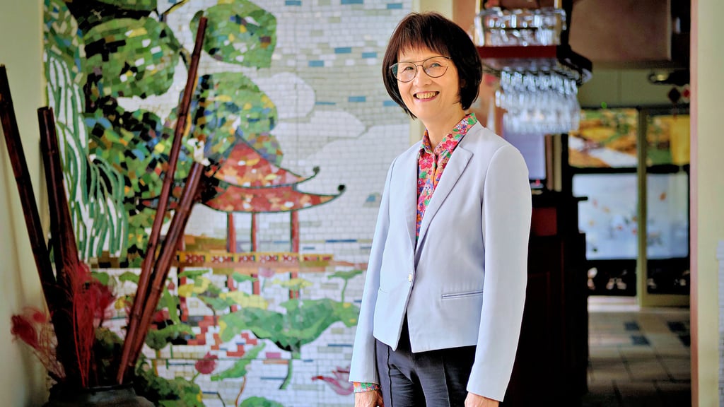 Huong Trute hätte vor zwei Jahren schon in Rente gehen können. Sie möchte aber lieber weiter ihre beiden Restaurants in Wernigerode  betreiben.