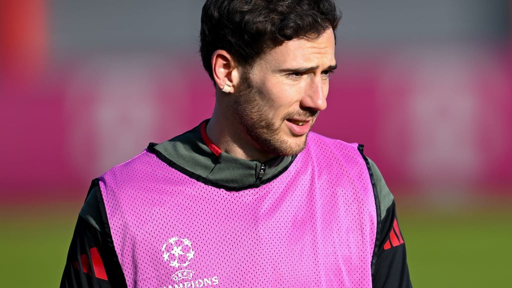 Über die Zukunft von Leon Goretzka beim FC Bayern wird spekuliert.