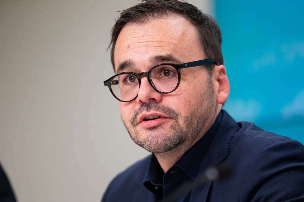 Jan Redman führt für die CDU die Koalitionsverhandlungen mit der SPD an. (Archivbild)