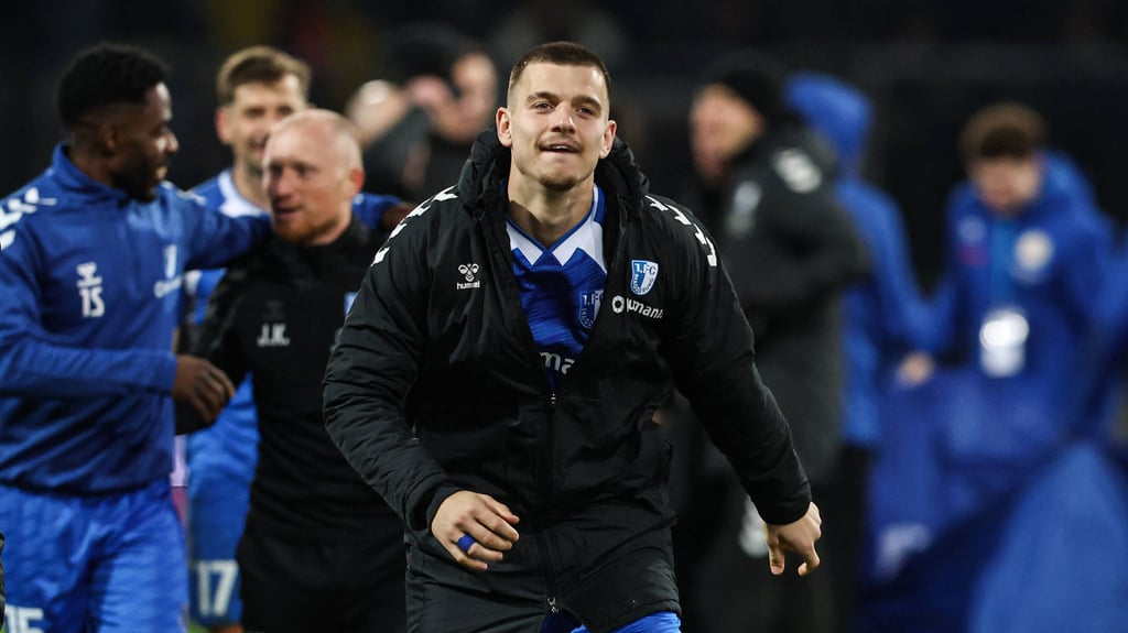 Mateusz Zukowski entpuppte sich beim 1. FC Magdeburg als wahrer Glücksgriff.