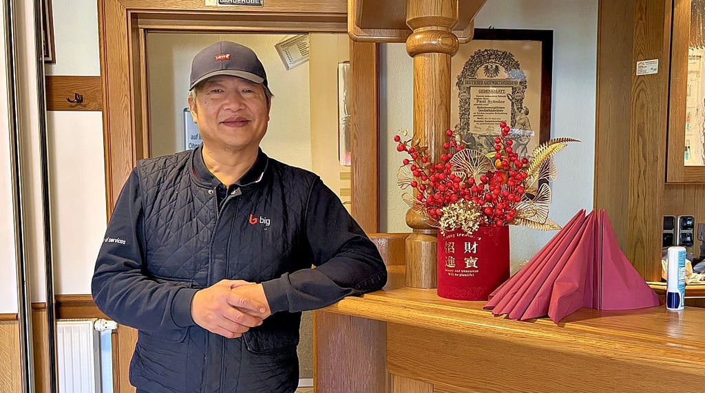Ye Yong ist der neue Besitzer der Gaststätte „Zur Sonne“ in Deetz.