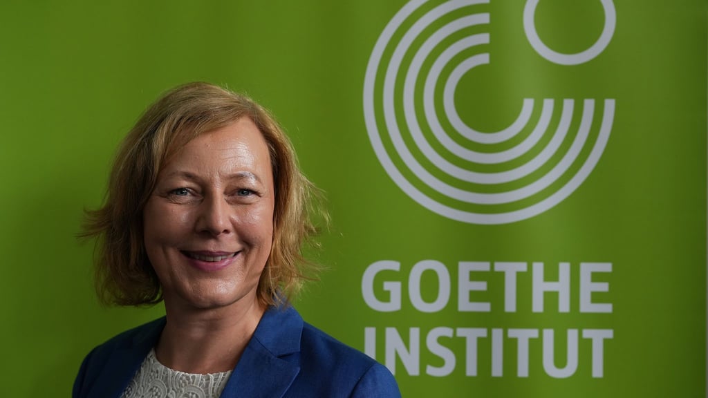 Gesche Joost ist seit November 2024 Präsidentin des Goethe-Instituts. (Archivbild)