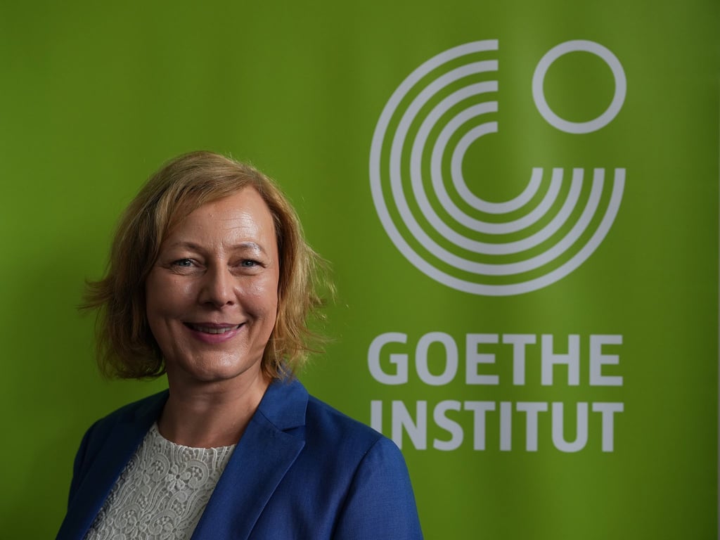 Gesche Joost ist seit November 2024 Präsidentin des Goethe-Instituts. (Archivbild)