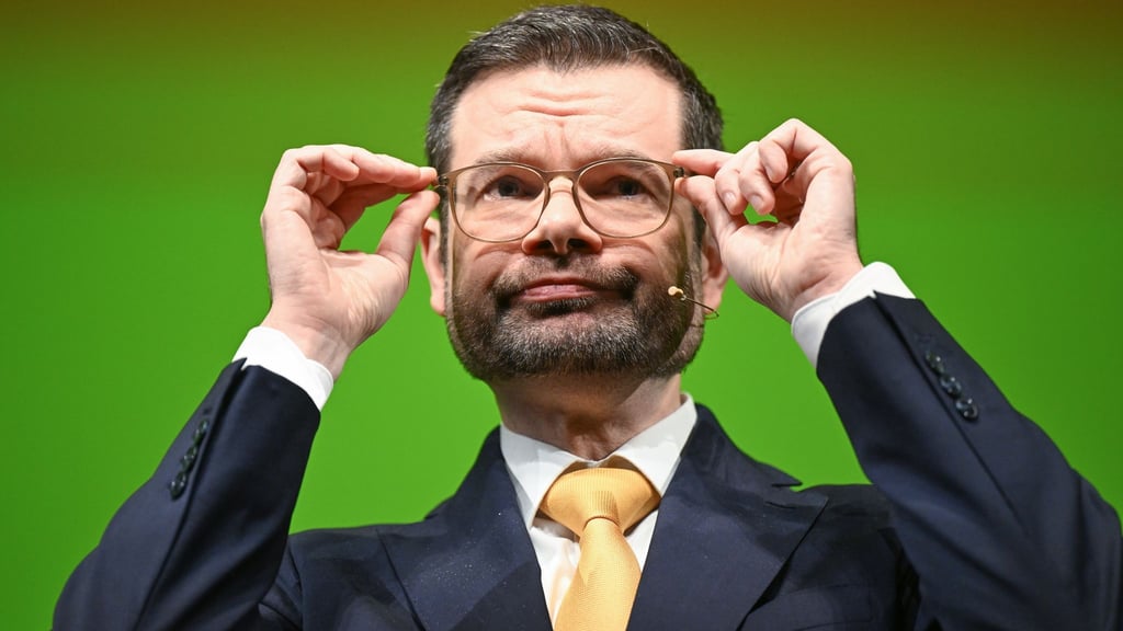 Marco Buschmann schlägt neue berufliche Wege ein. (Archivbild)