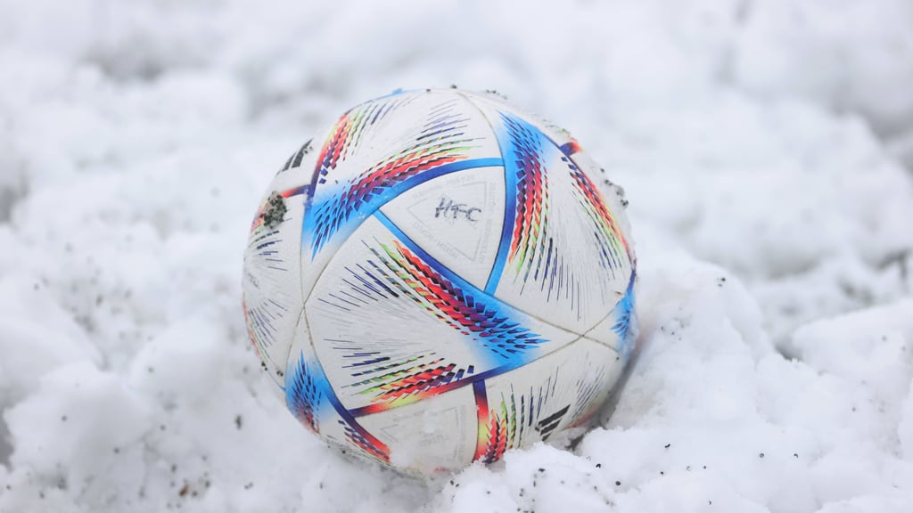 Der Schnee beeinträchtig die Vorbereitung des HFC stark. 