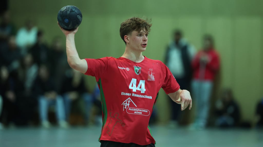 Yannik Weine erhielt von seinem Trainer ein Sonderlob.