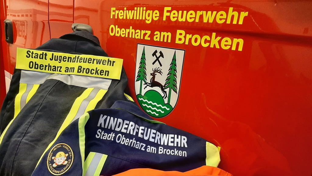 Moderne Ausrüstung ist bei der Elbingeröder Feuerwehr vorhanden. Jedoch mangelt es an Aktiven.