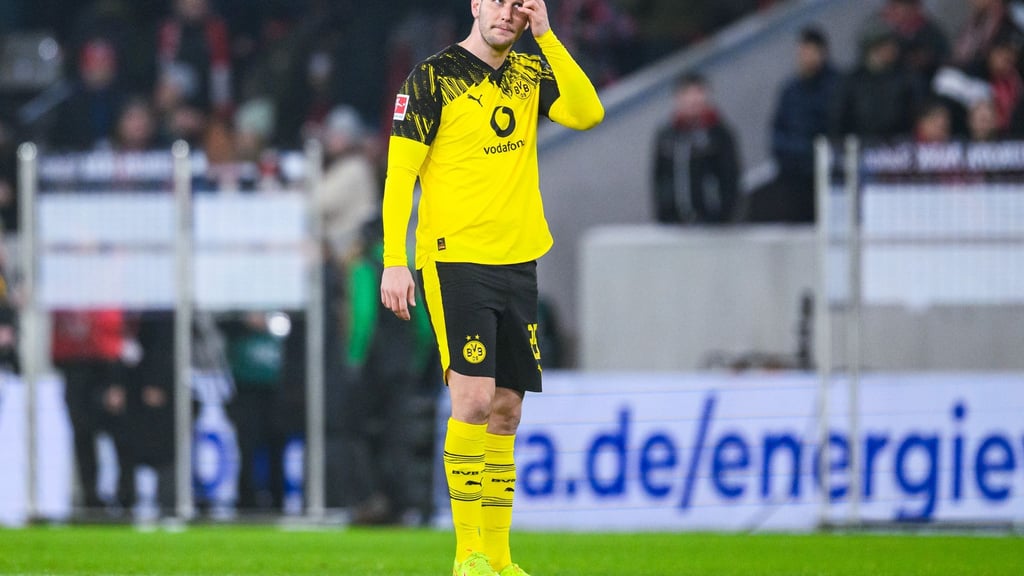 Niklas Süle wird dem BVB gegen Inter fehlen. (Archivbild)