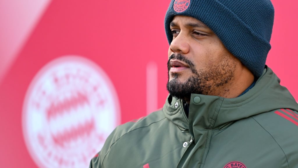 Strebt einen Sieg in Eindhoven an: Trainer Vincent Kompany.