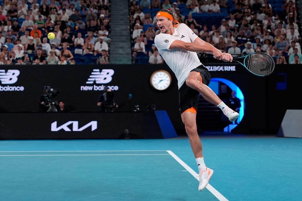 Alexander Zverev hat mit seinen starken Leistungen in Melbourne auch Boris Becker überzeugt.