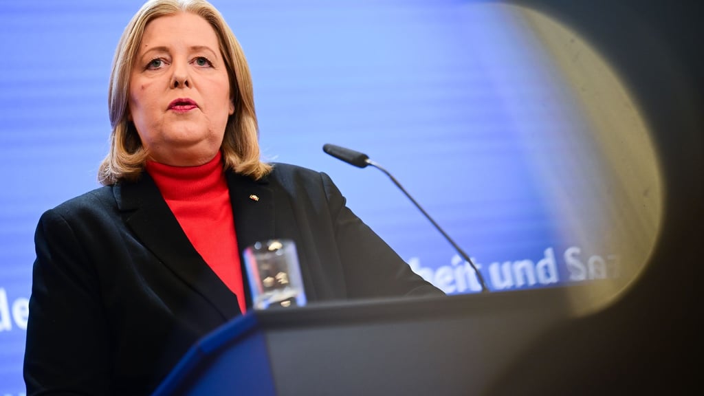 Arbeitsministerin Bärbel Bas (SPD) spielt eine Schlüsselrolle bei der geplanten Sozialstaatsreform.