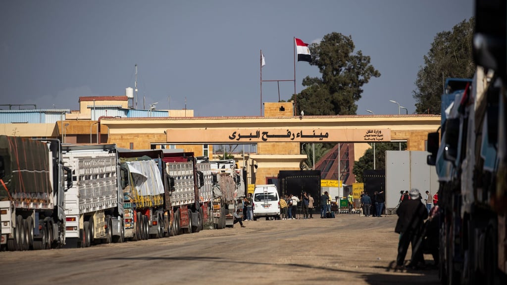 Wird der Grenzübergang nach Rückführung der letzten toten Geisel jetzt geöffnet?(Archivbild)