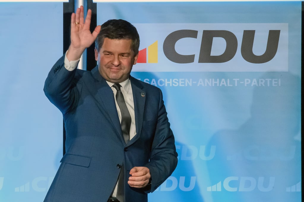 Sven Schulze (CDU) will am Mittwoch zum Ministerpräsidenten von Sachsen-Anhalt gewählt werden.