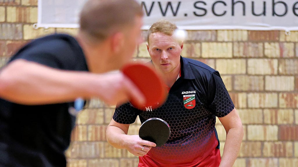 Mathias Taetzsch (h.) setzte sich sowohl gegen Danny Mack als auch gegen Felix Heinemeier souverän durch. 