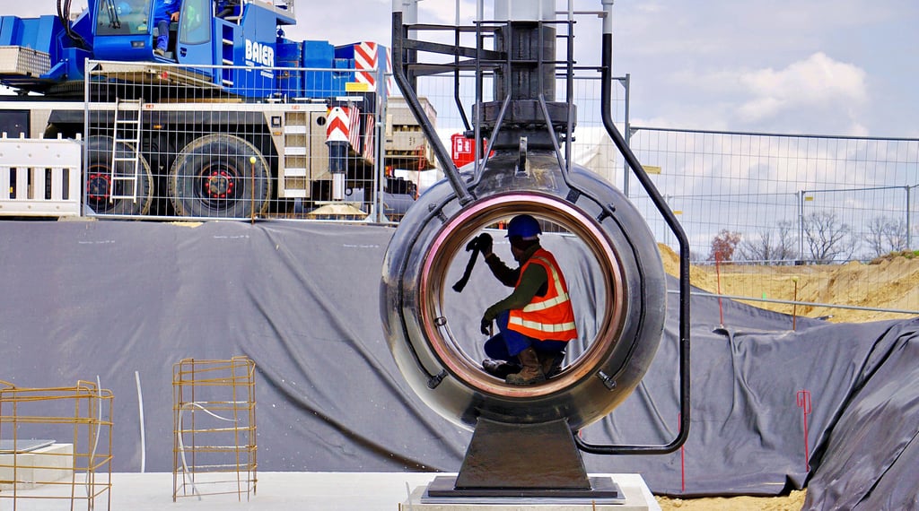 Bei Raguhn (Anhalt-Bitterfeld) hat das Unternehmen an einer bereits auf Wasserstoff umgestellten Leitung im Frühjahr 2025 eine Absperrstation errichtet. Diese werden auch an der geplanten „Hybor“-Leitung alle zehn bis 18 Kilometer entstehen. 